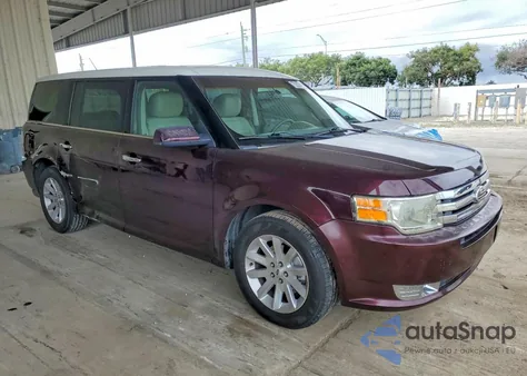 2011 Ford Flex Sel z USA, uszkodzony, nr VIN 2FMGK5CC3BBD26853